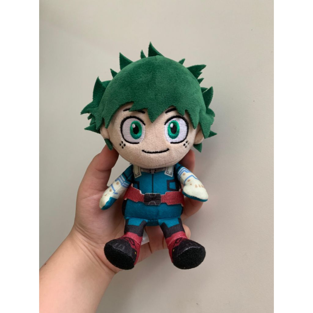 Boneka Anime Deku Midoriya Boku No Hero Academia Plush Universal Studi Japan Plush (USJ Plush)