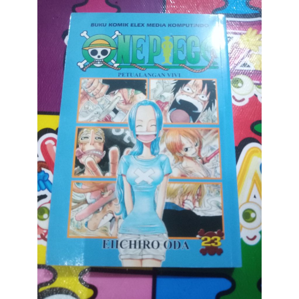 One Piece 23 Bekas (2004)