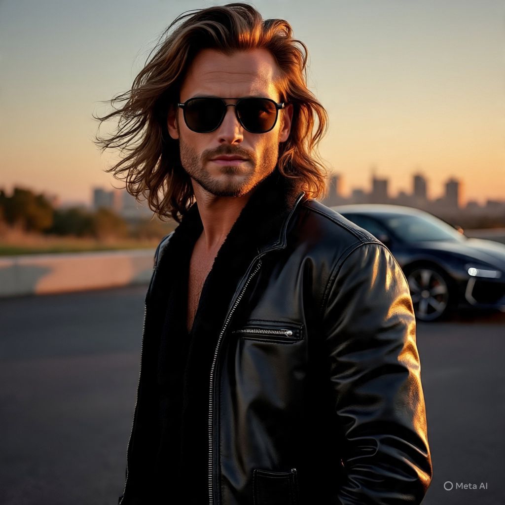 wig/pria/gondrong/panjang