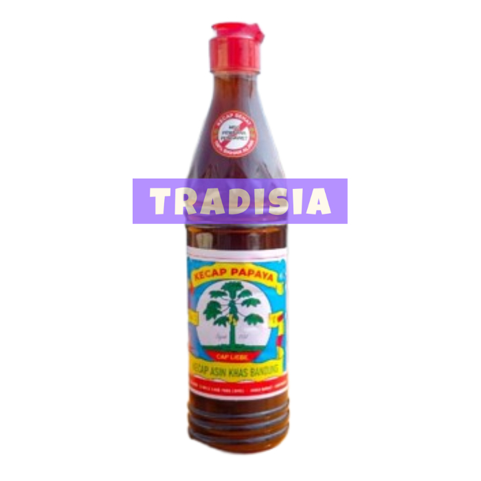 

Kecap Cap Papaya 600 ml