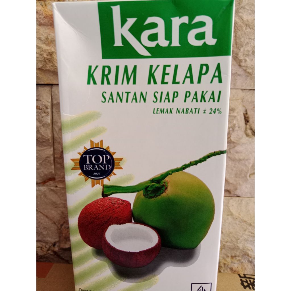 

Kara Krim Kelapa santan siap pakai 1 liter