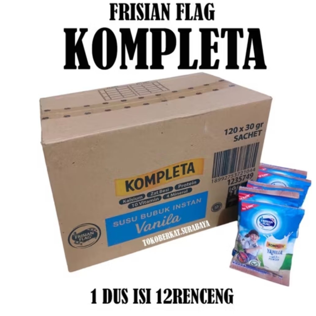 

Susu Bubuk Instan Frisian Flag Kartonan