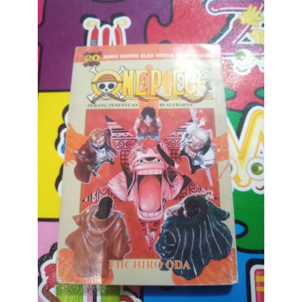 One Piece 20 Bekas (2004)