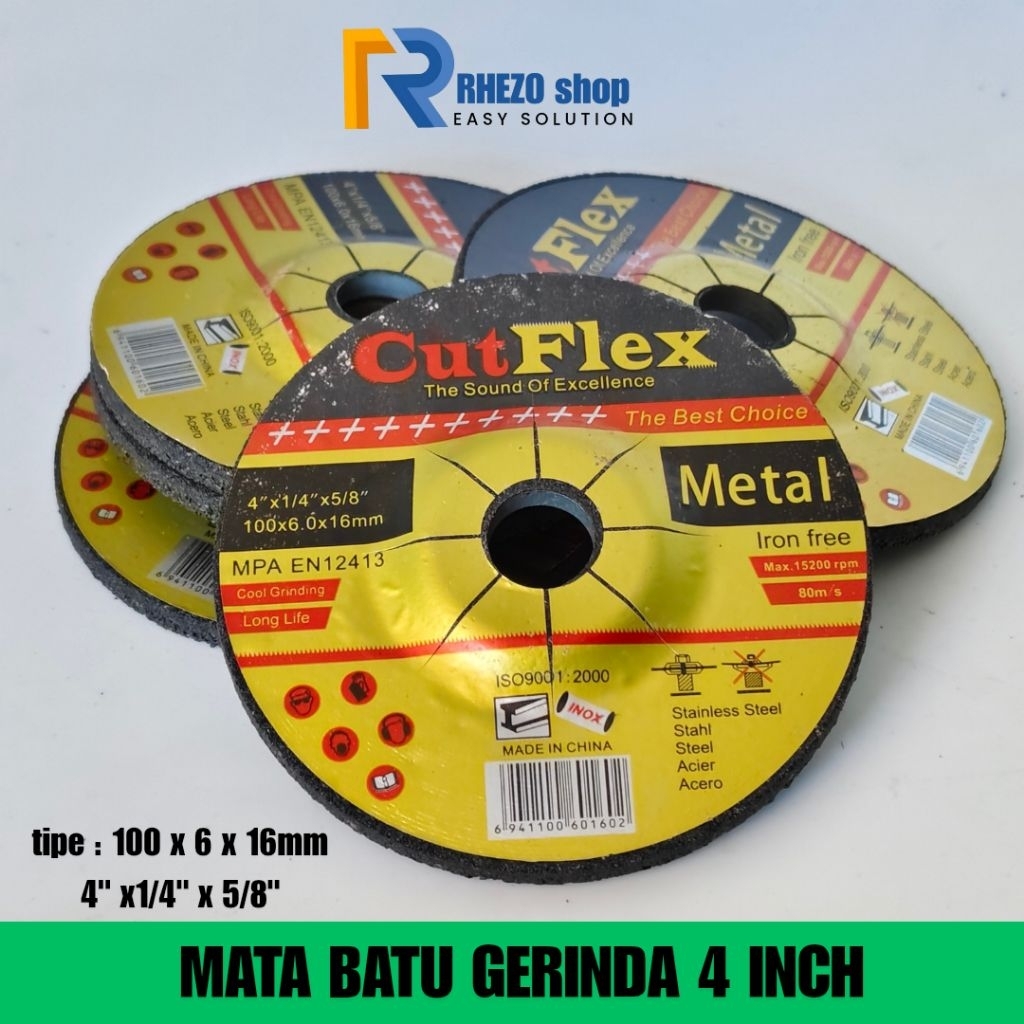 mata batu gerinda 4 inch | pisau mata gerinda