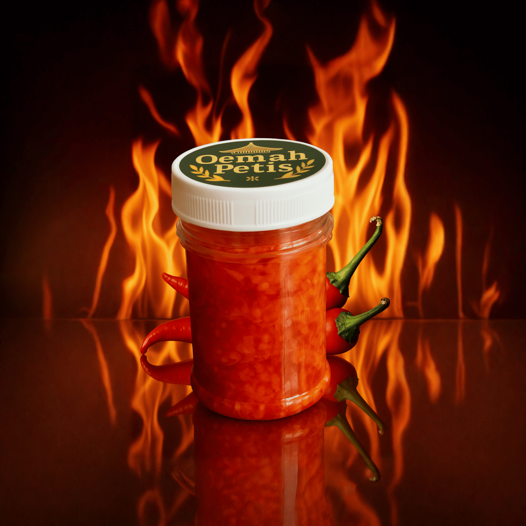 

Oemah Petis – Sambal Bawang Pedas