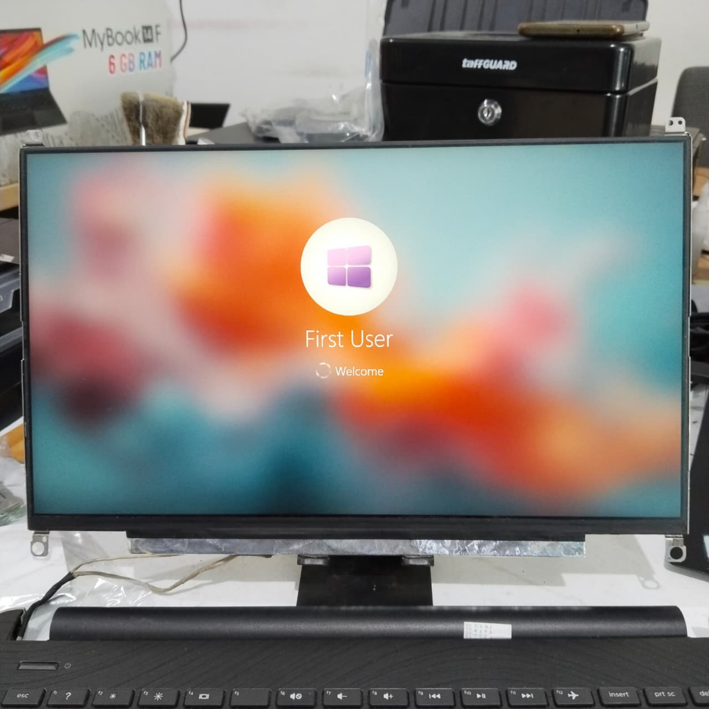 LED 14 inch 30 pin slim Small Frame FHD bisa untuk Asus Lenovo Acer Hp Tanpa Kuping Normal tested se