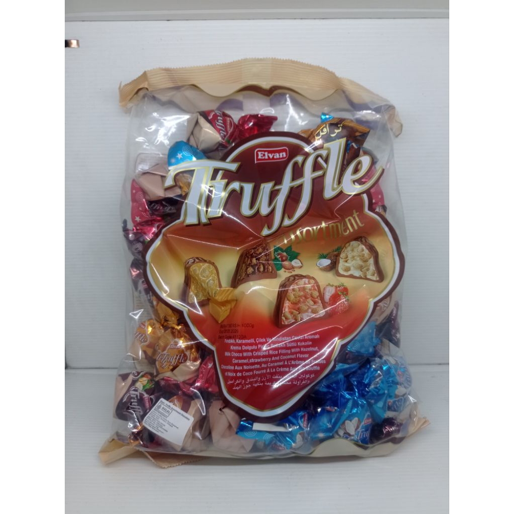 

Coklat Truffle Arab 1kg, 500gr dan 250gr