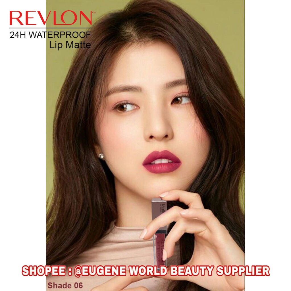 LIPSTIK REVLON ORIGINAL / LIP LIQUID MATTE REVLON LIPCREAM LIPSTICK 24 JAM / REVLON LIP MATTE LIP CR