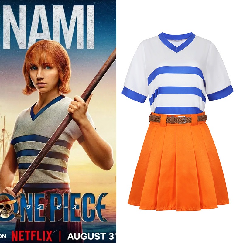 One Piece cosplay Nami cosplay costume
