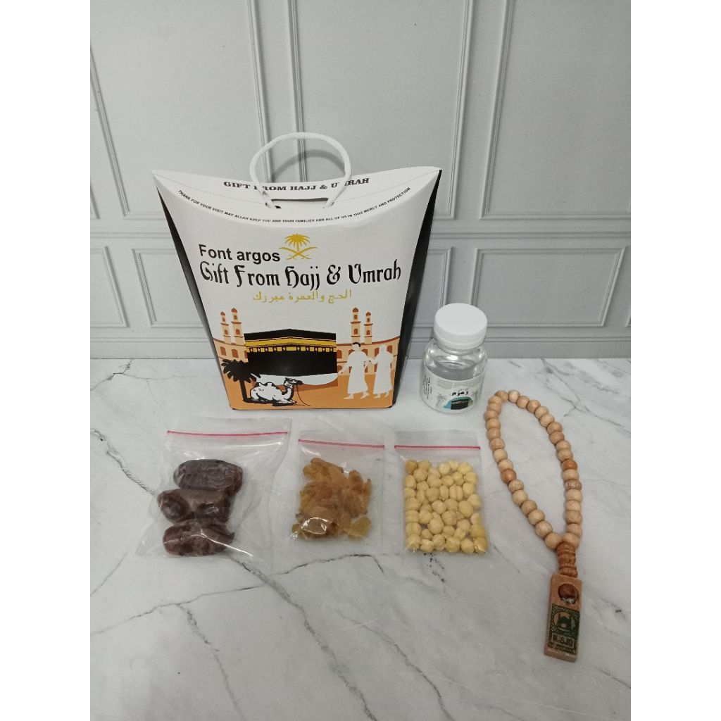 

PAKET OLEH OLEH HAJI DAN UMROH/HAMPERS MURAH PAKET D
