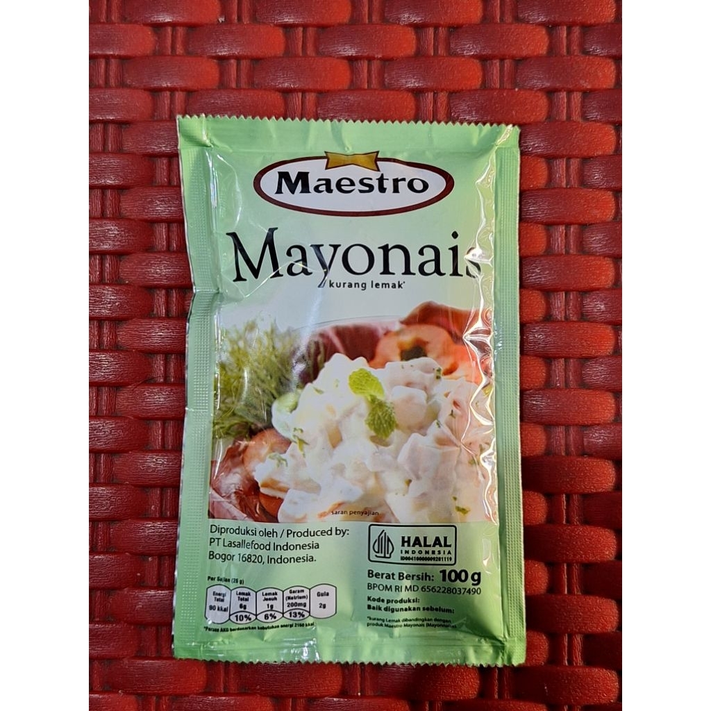 

MAYONES 100 GRAM