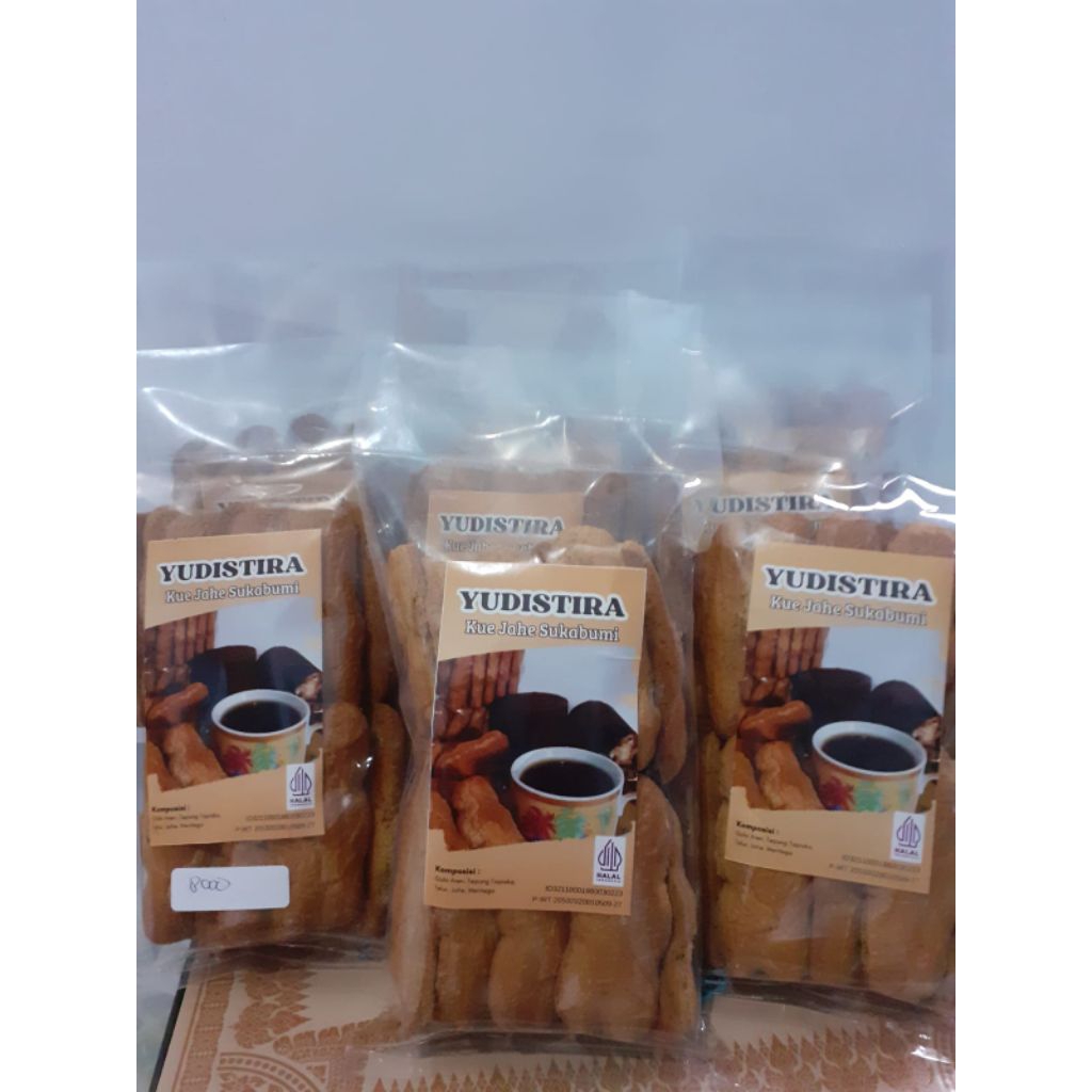 Bangket kue jahe asli sukabumi 150gram