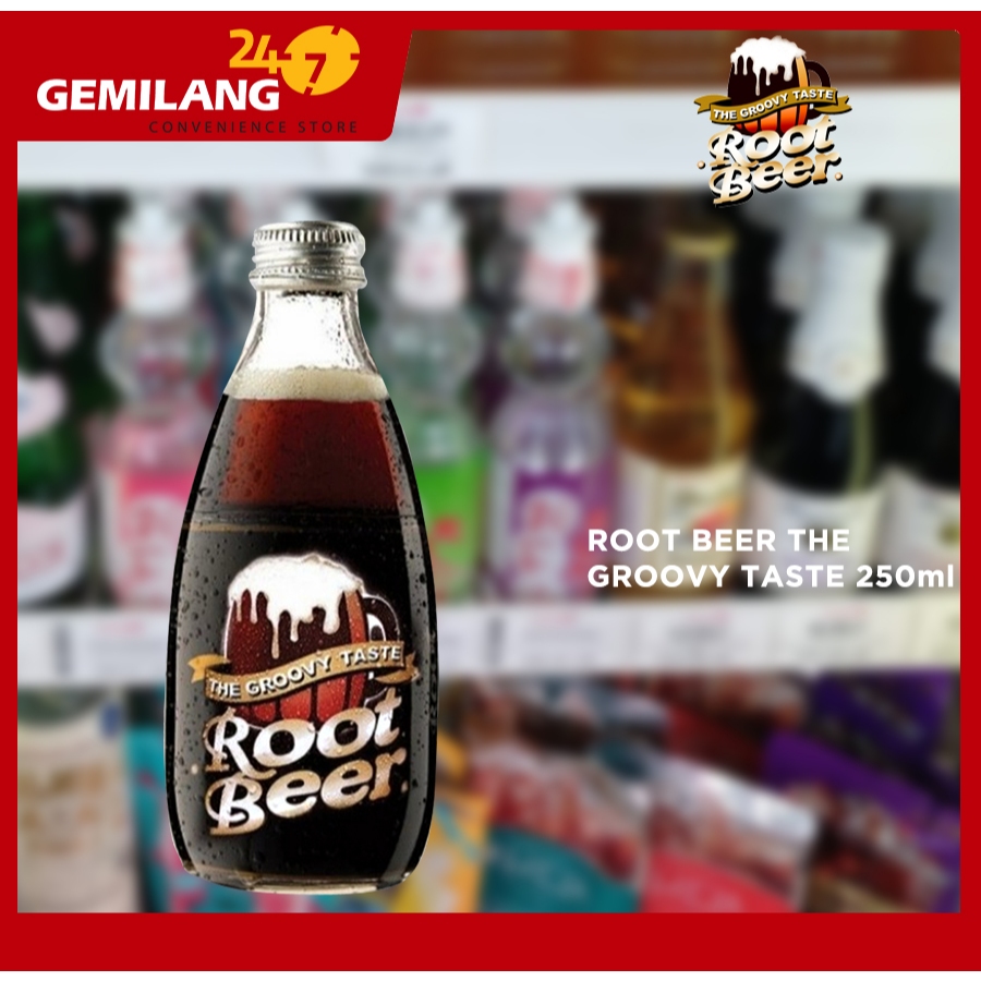 ROOT BEER THE GROOVY TASTE 250ml