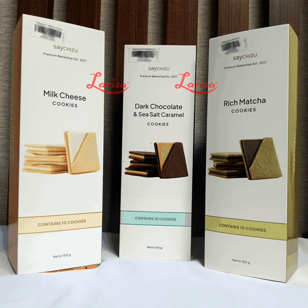 

Saychizu (Milk cheese, Dark choco, Matcha, Strawberry)