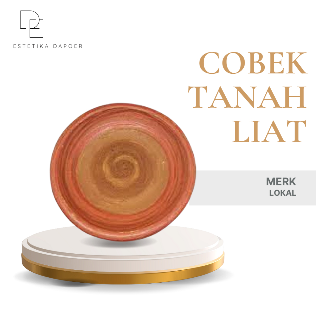 COBEK TANAH LIAT 25 CM | COBEK TANAH LIAT MURAH