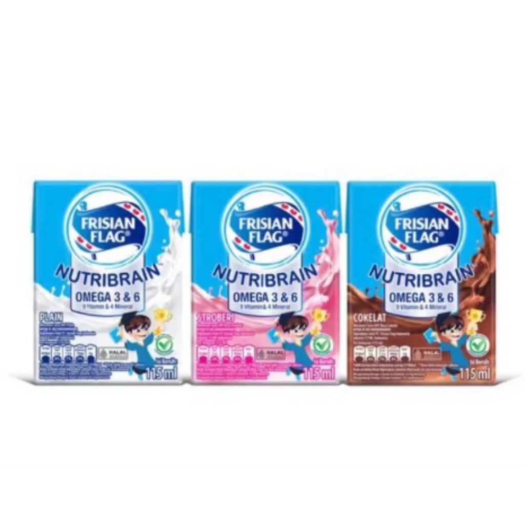 

Frisian Flag susu UHT 110ml rasa cek di varian ed 2026