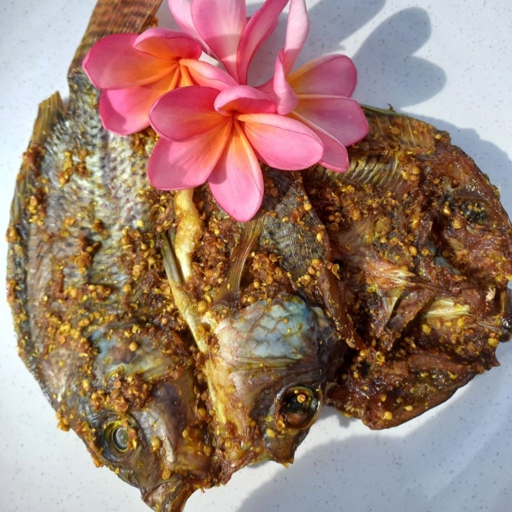 DENDENG IKAN NILA (DENILICIOUS) 60 gram