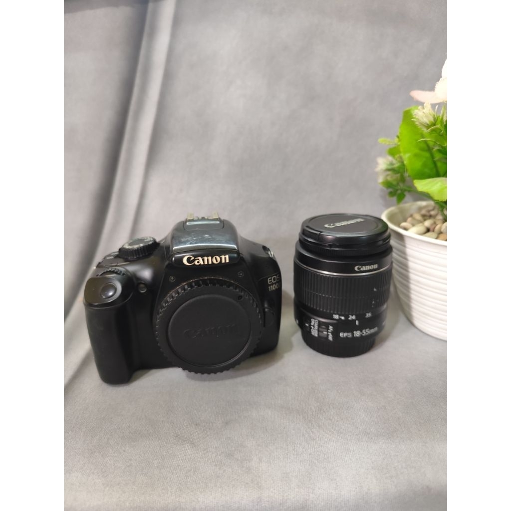 CANON 1100 D LENSA KIT 18-55MM