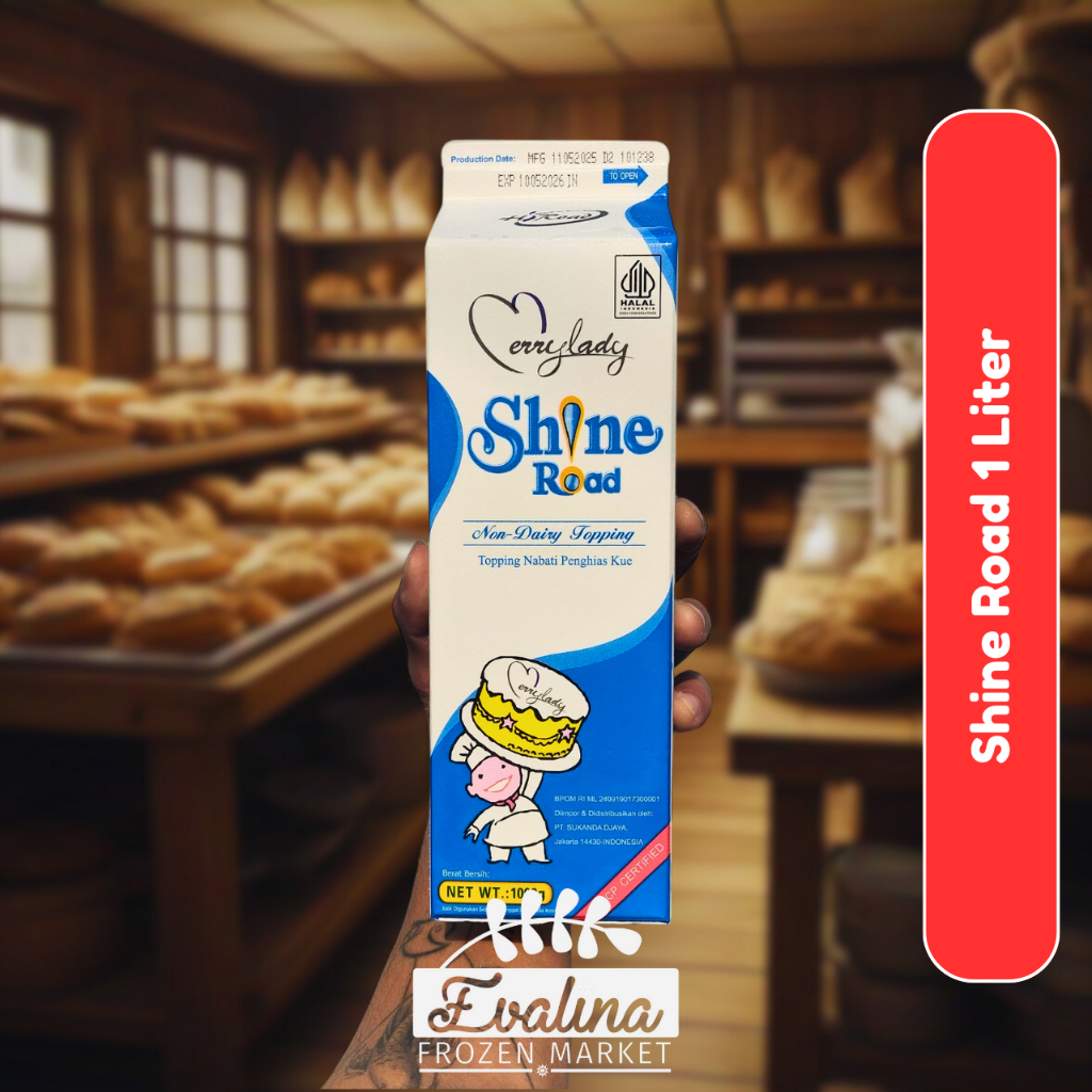 

Shineroad Whipping Cream Non dairy 1Kg