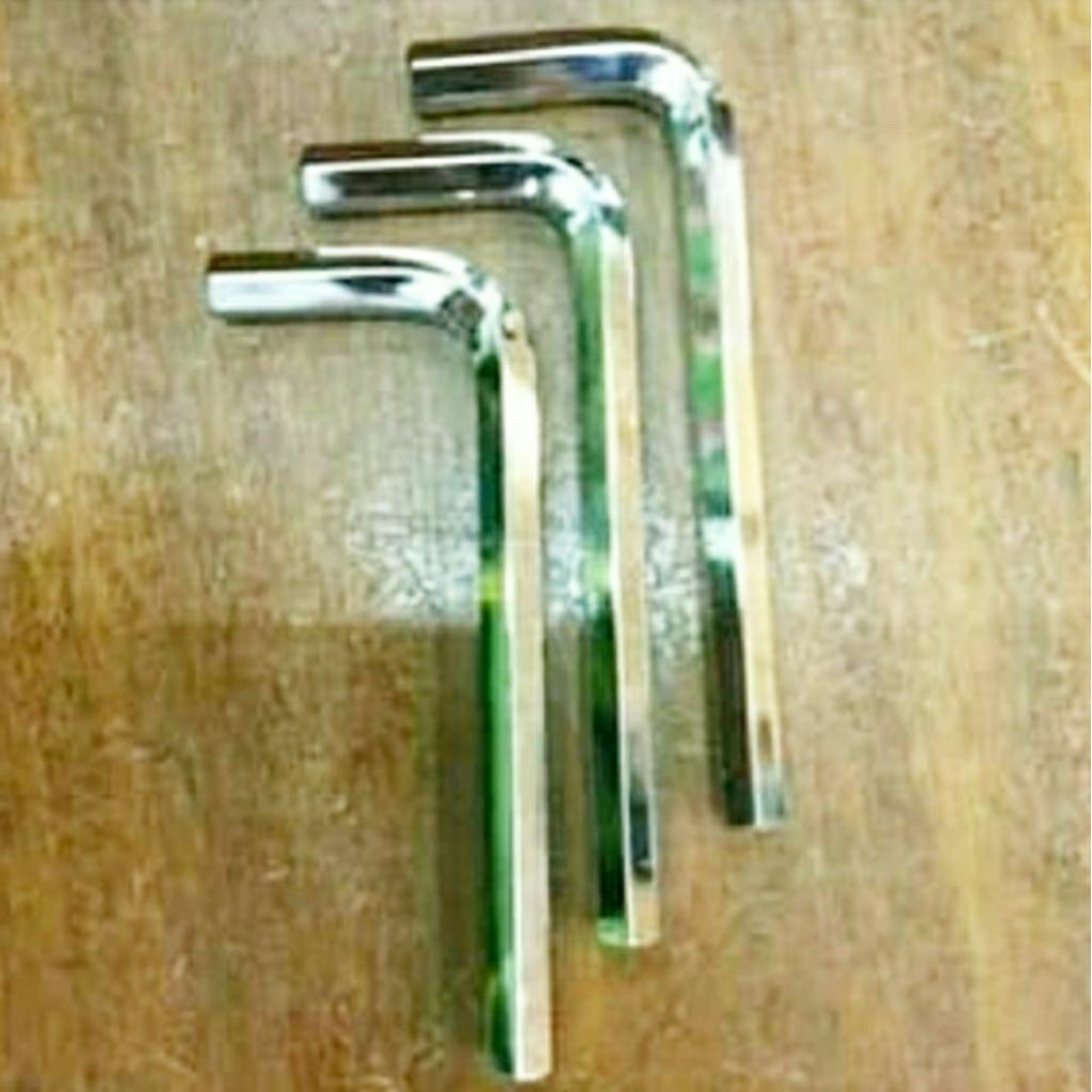 TEKIRO KUNCI L PENDEK UK 3 MM