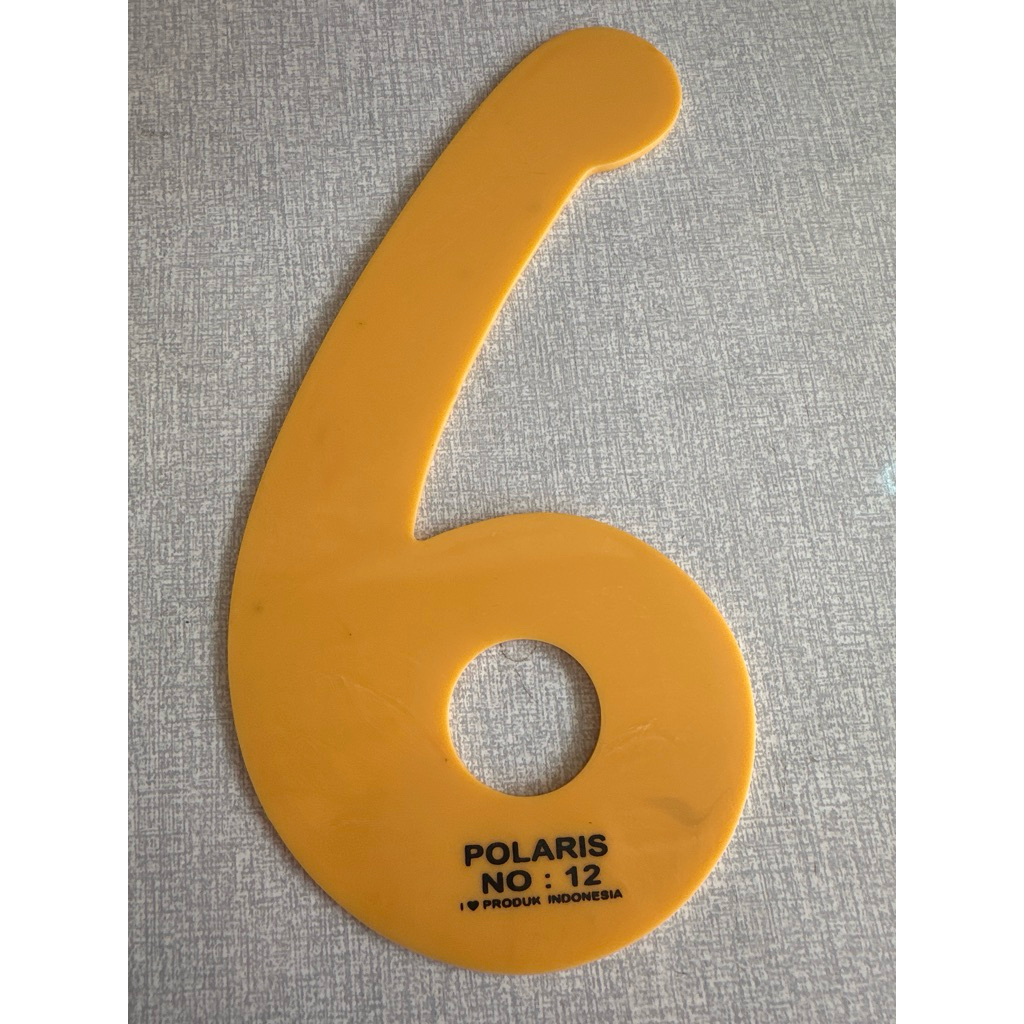 

Penggaris Pola Polaris (1 pcs)