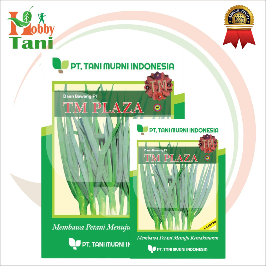 Benih Bawang Daun TM PLAZA Kemasan 5000 Biji - Bibit Origina TANI MURNI