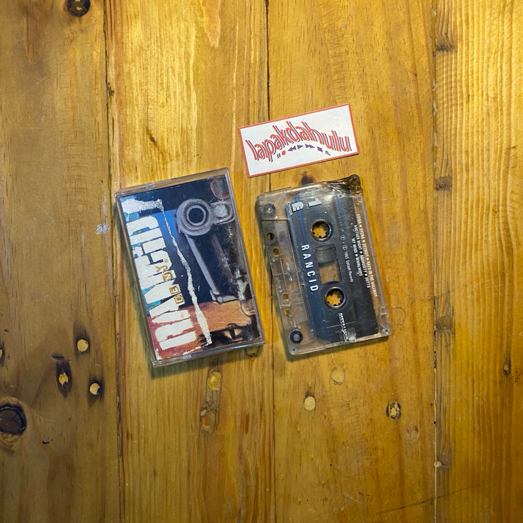 Kaset Pita Rancid - Self titled