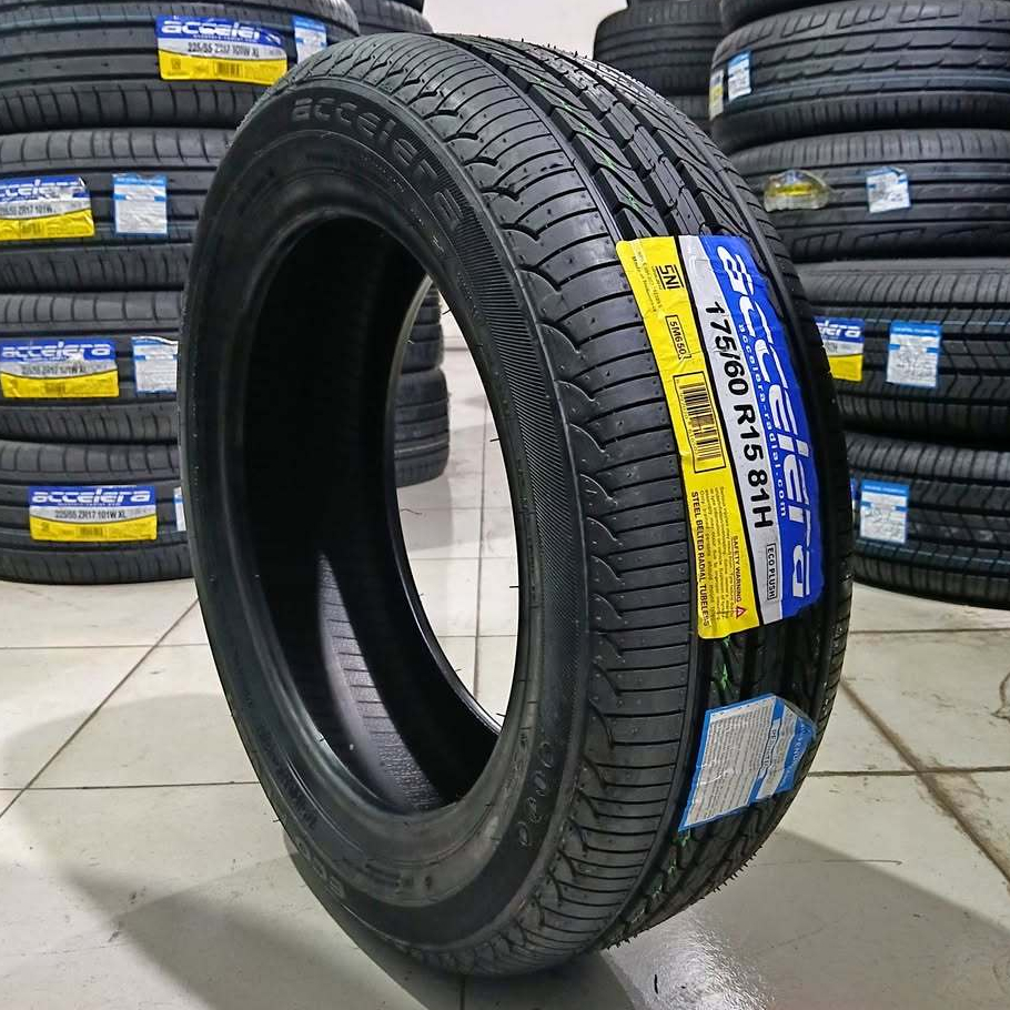 BAN MOBIL 175 60 R15 ACCELERA ECO PLUSH - BAN RING 15 UKURAN 175/60 R15 TUBLLES
