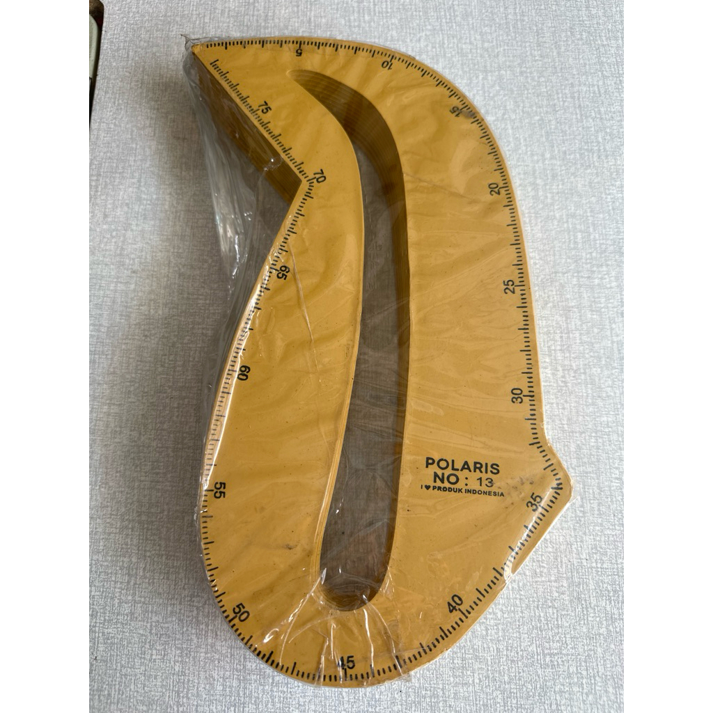 

Penggaris Pola Polaris No 13 (1 pcs)