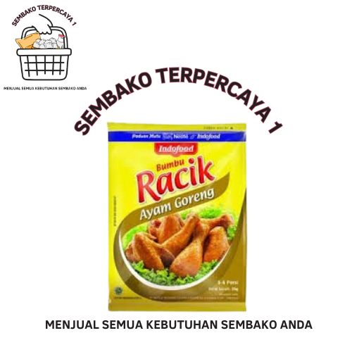 

RACIK BUMBU AYAM GORENG 26G RCG