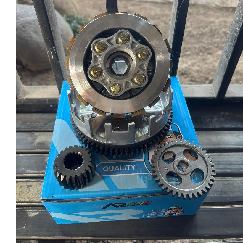 DRAF GEAR SET 21/70 MEGAPRO  ASIA RACING