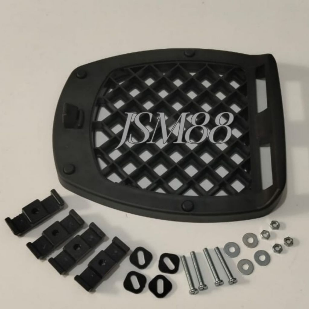 TATAKAN BOX GIVI E20 E19 E35 E45 / BASEPLATE GIVI E20 E19 E43 E45 E30 - BASE PLATE KAPPA K35 K42 K30
