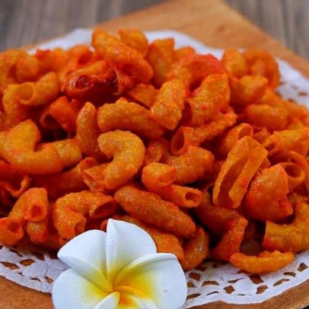 

Makaroni Pedas Daun Jeruk | Homemade Tegal