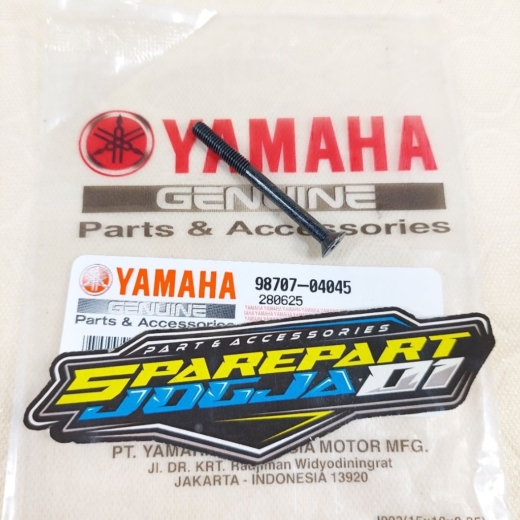 Baut Tangki Tabung Reservoir Minyak Master Rem Belakang R15 Old Lama V2 Xabre Vixion New Led Bk8 Nvl