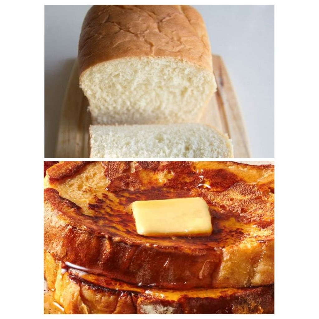 

Classic Bread Roti Jadul Toast Bread 1 Pcs Frozen