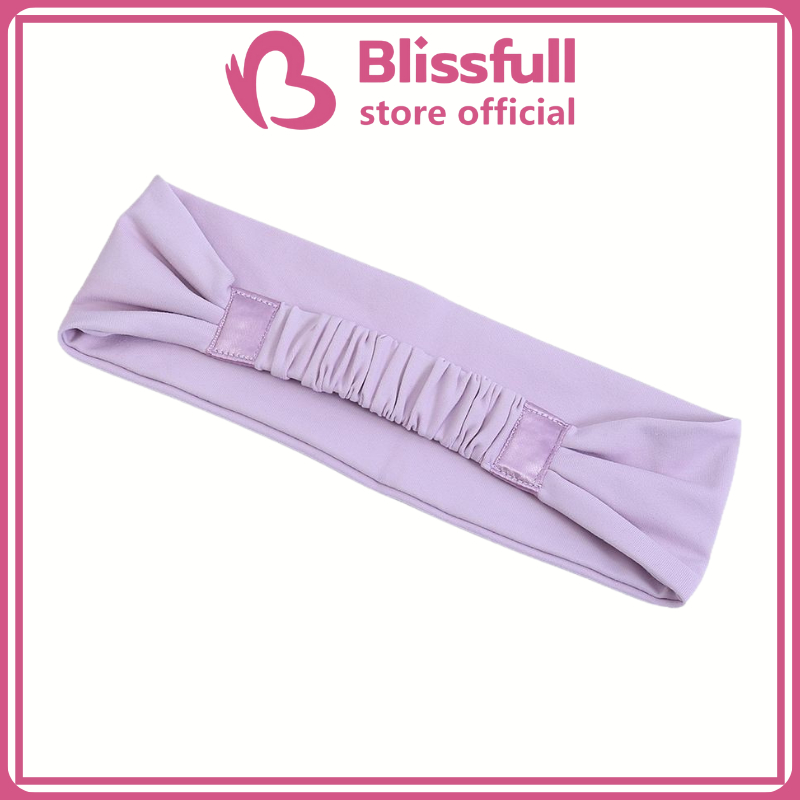 Blissfull - Bandana Headband Sport Fashion Bandana Hairband Korea Fashion