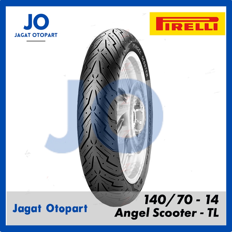 Pirelli Angel Scooter 140/70-14 R Ban Motor Aerox Tubeless