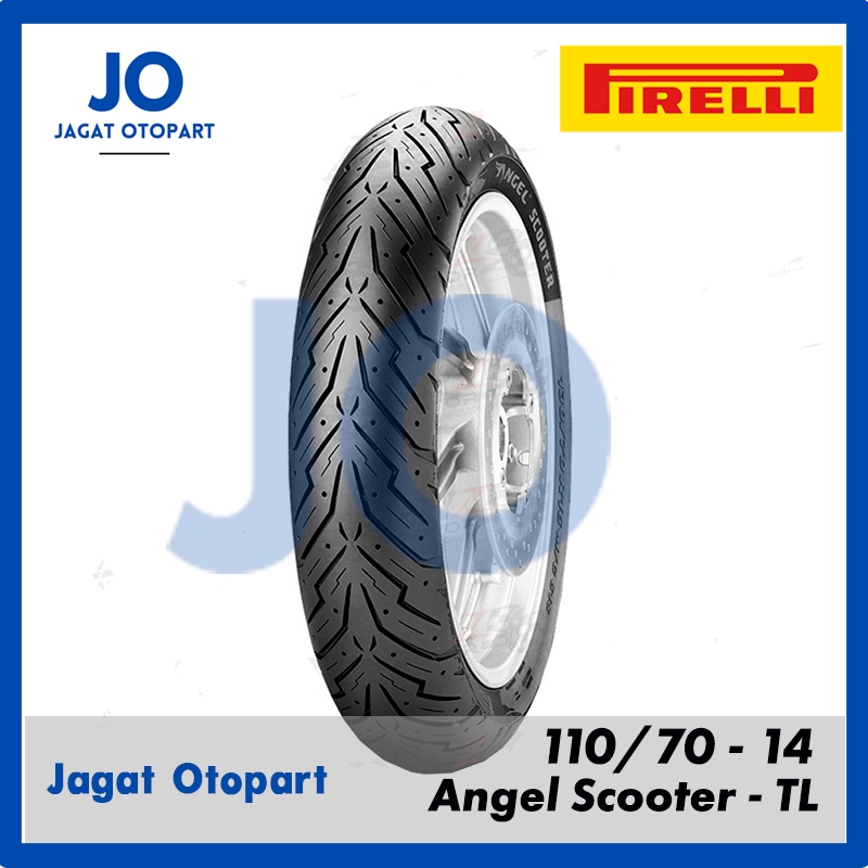 Pirelli Angel Scooter 110/70-14 R Ban Motor  Matic Tubeless