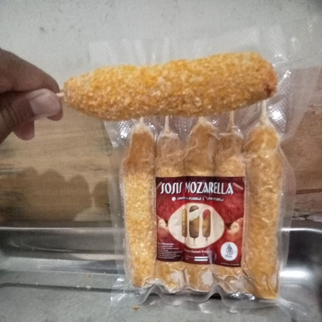 

Sosis Mozarella isi 5