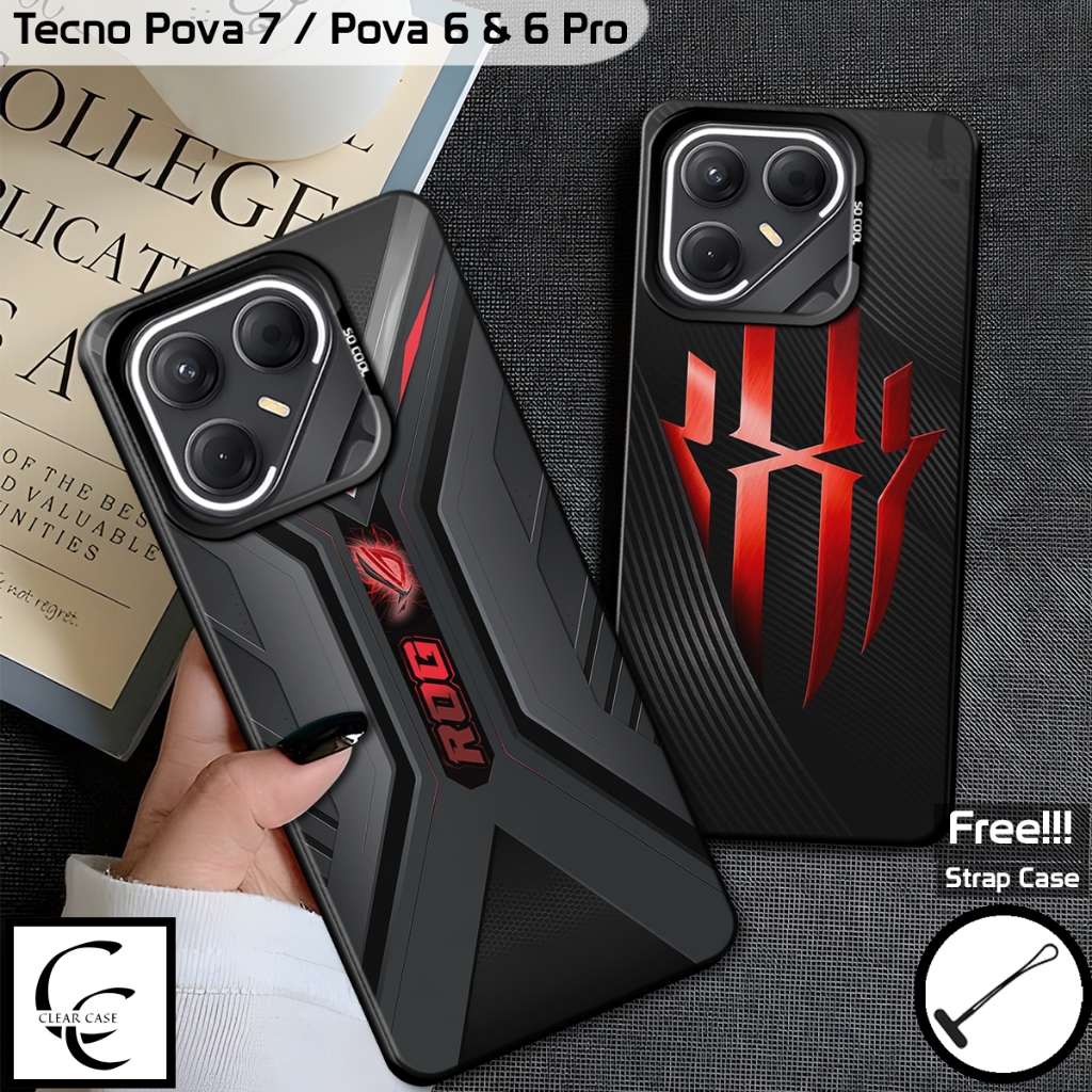 Casing So Cool Tecno Pova 7 Terbaru 2025 | SoftCase HP Tecno Pova 7 | Tecno Pova 6 & Tecno Pova 6 Pr