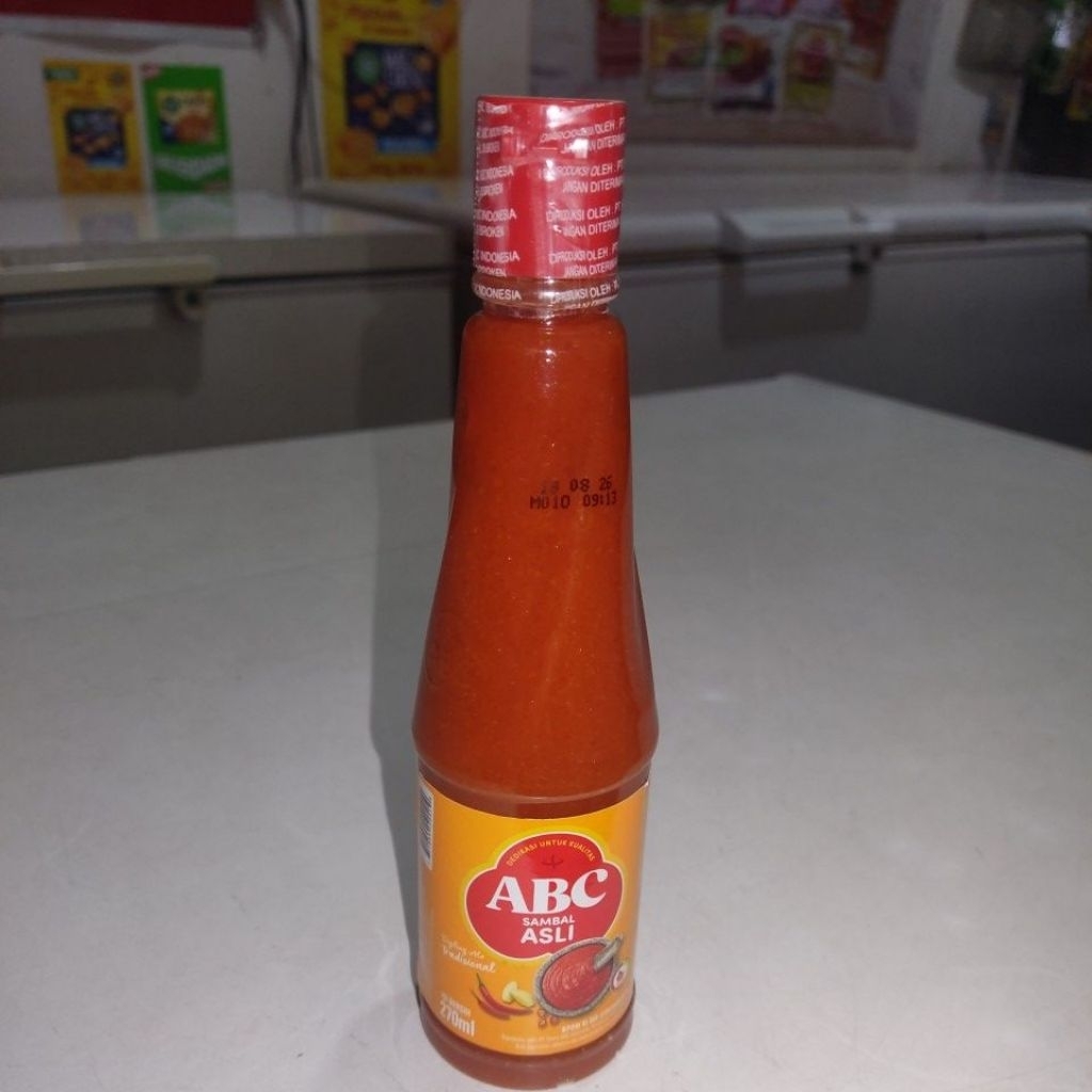 

Abc Saus Sambal asli 270ml