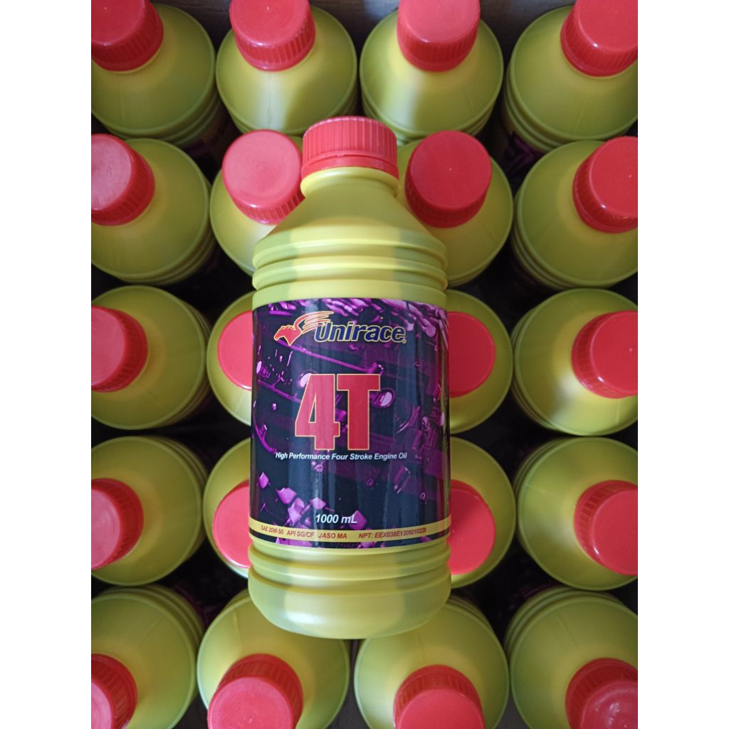 OLI MESIN UNIRACE//UNIRACE 4T OLI MESIN UNIRACE