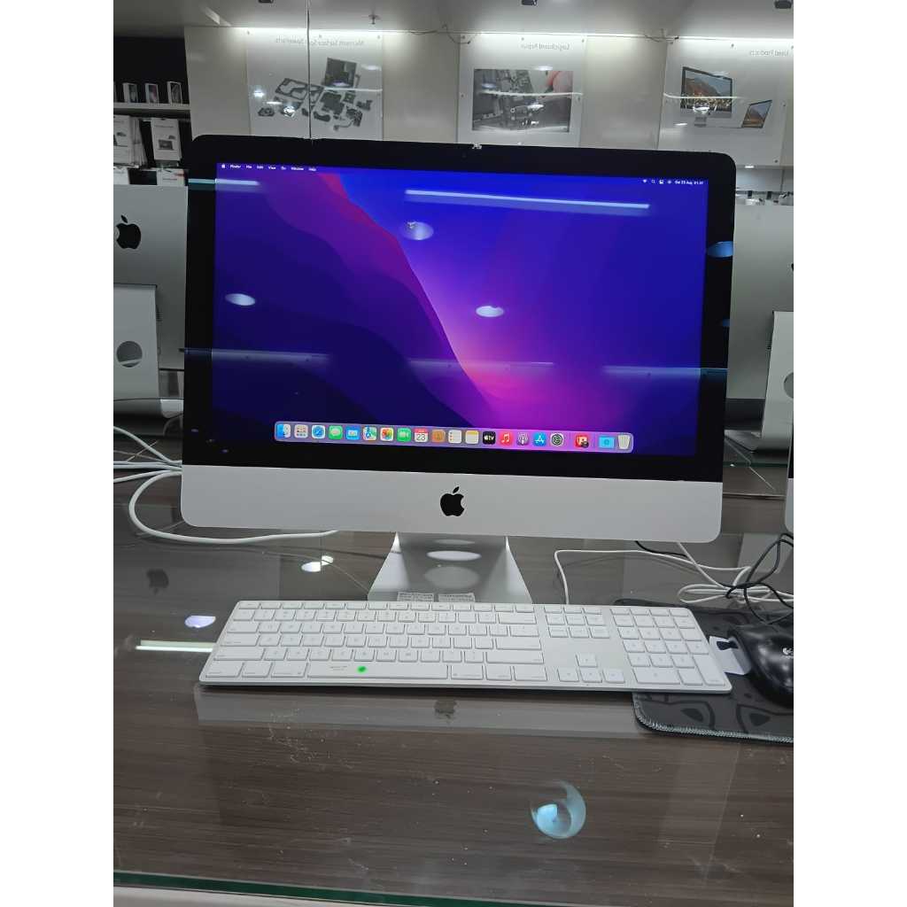 Imac Slim 21inch 2017 Core i5 2,3ghz 16gb/1tb+28gb fushion drive