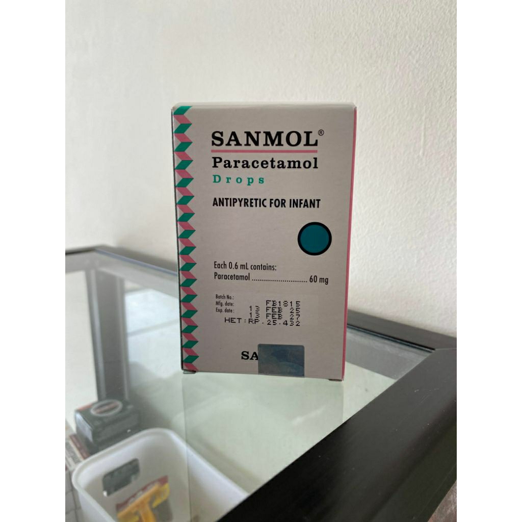 Sanmol Sirup & Sanmol Drops