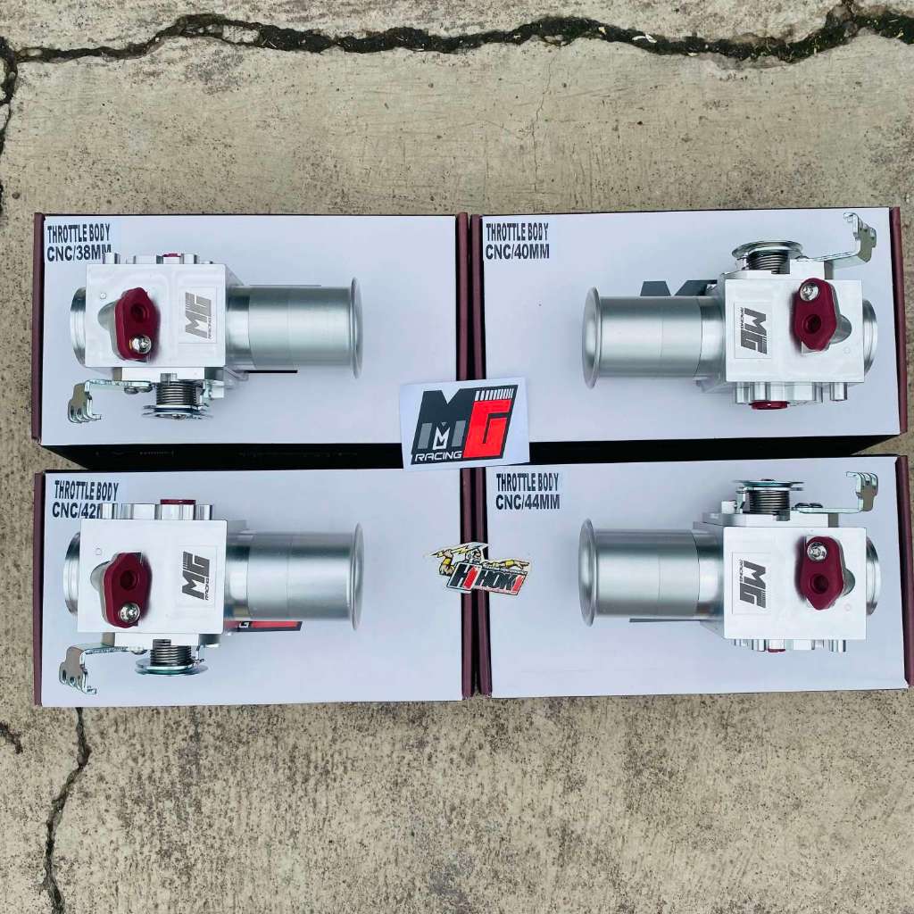 THROTTLE BODY TB BAREL 30 38 40 42 44 MX KING VIXION TB BARREL