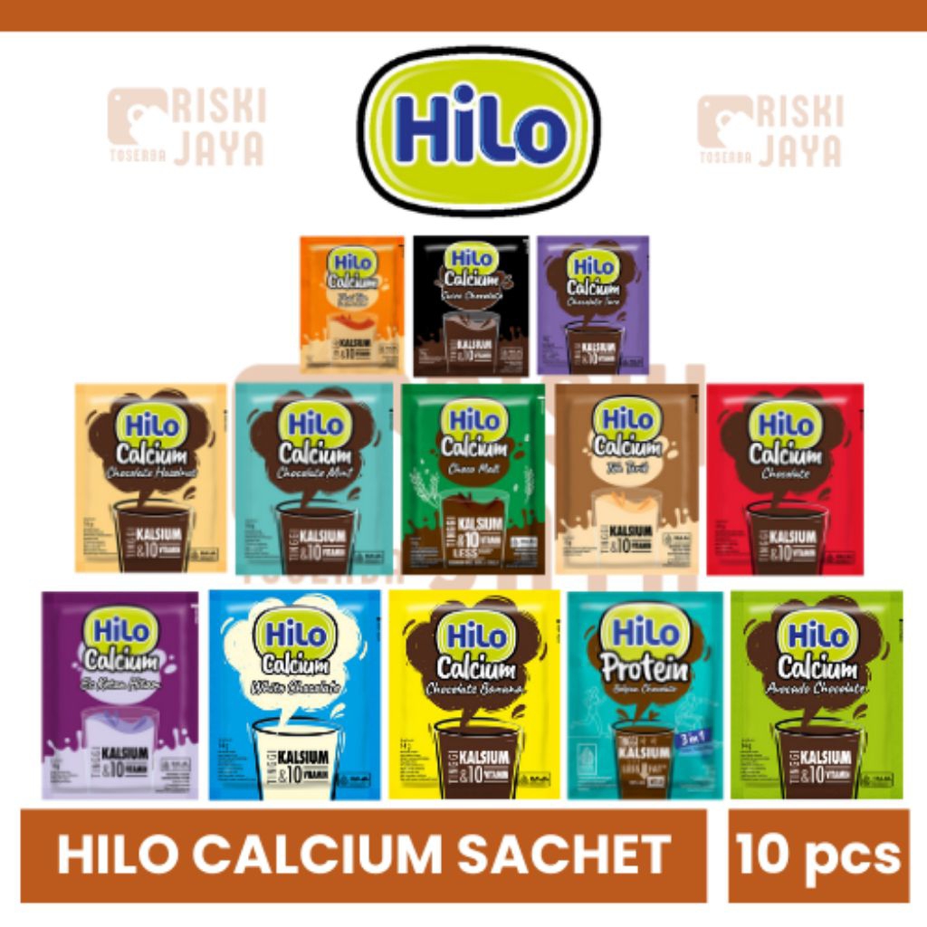 

HiLo Renceng – Susu Tinggi Kalsium Sachet Praktis untuk Tulang Sehat