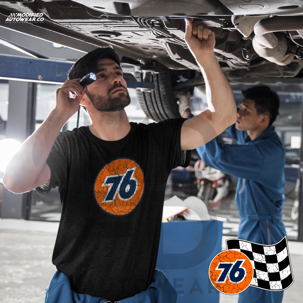 kaos mobil kaos otomotif union oil modified autowear kaos vintage premium baju vintage UNION OIL 76