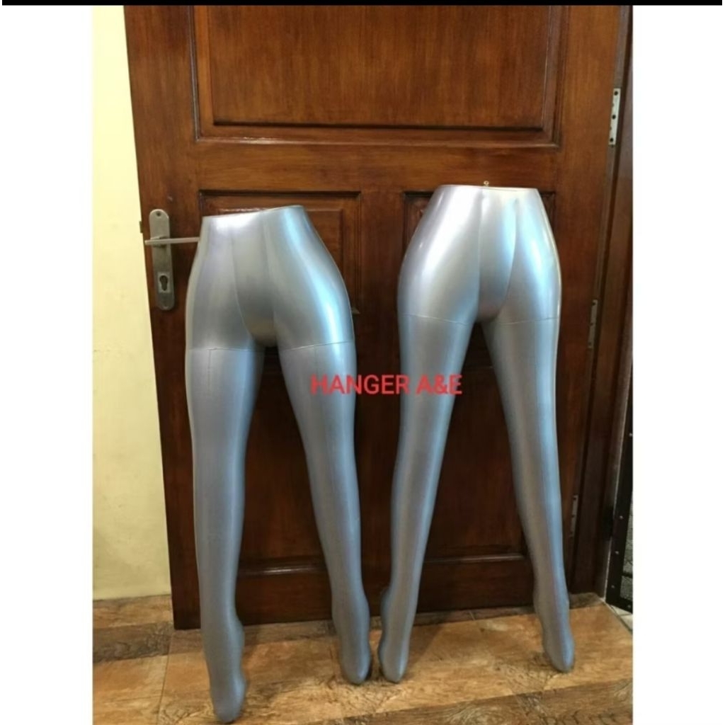 Preloved Manekin Kaki Balon