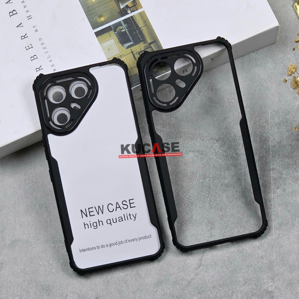 Tecno Pova 7 5G Tecno Pova 7 Ultra Tecno Pova 7 4G Fusion Case Armor Fusion Case Shockproof Casing T