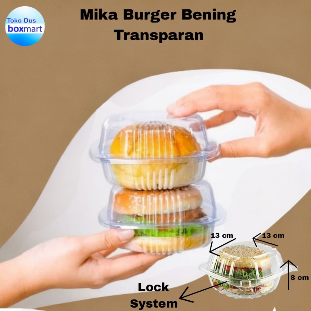 MIKA BURGER(MEREK MEGA ISI 50 PCS)